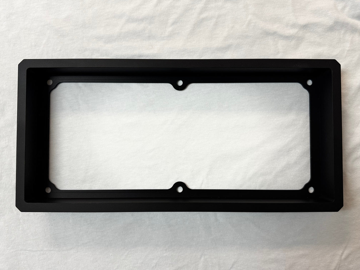 Black Anodized Billet Bezel for Holley 12" Pro Dash